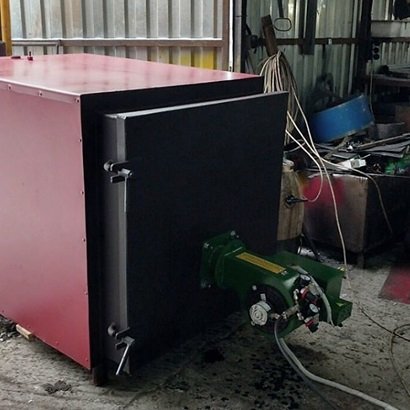 Монтаж котла STV