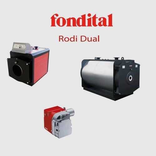 Комбинированные котлы fondital rodi dual
