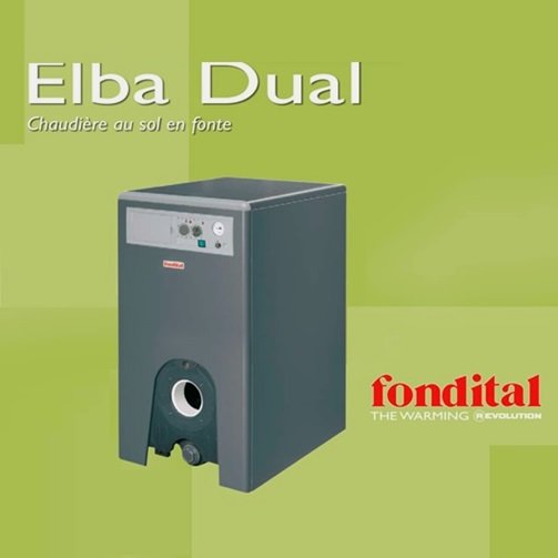 Комбинированные котлы fondital elba dual