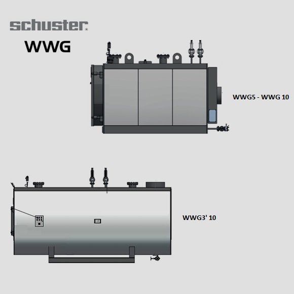 Комбинированные котлы schuster wwg