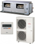 Fujitsu ARYG45LHTA/AOYG45LATT (380В) Канальные высоконапорные