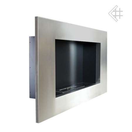 Биокамин настенный Kratki MILA (стальная рама)