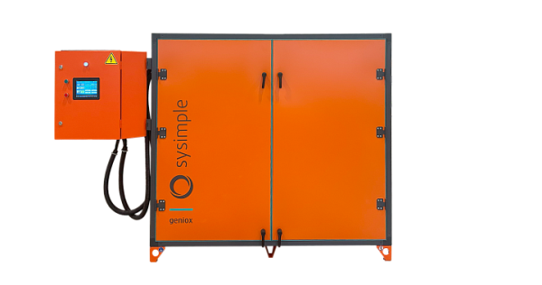 Приточно-вытяжная установка с рекуперацией Systemair Geniox TX