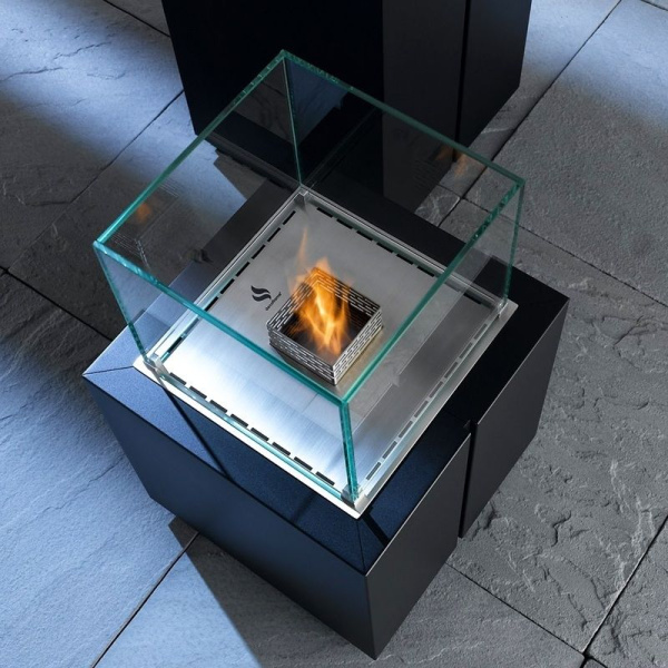 Биокамин Decoflame Monaco Square Tower