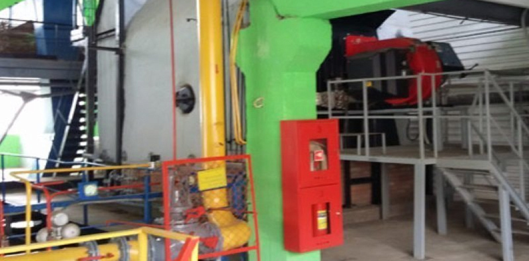 Газовая короткофакельная горелка R1040