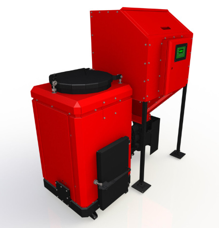 Автоматический твердотопливный котел Roteks 15