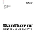 Инструкция к Dantherm CDT 90 MKII