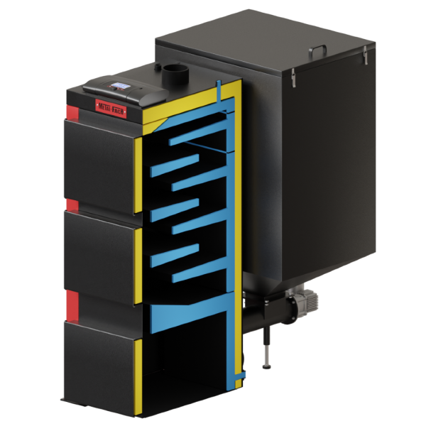 Котел автоматический угольный (пеллетный) Metal-Fach SZTOKER 20