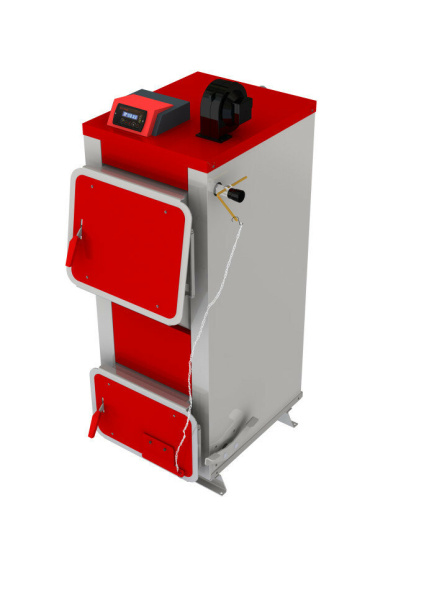 Котел длительного горения твердотопливный Heiztechnik Q Komfort 75