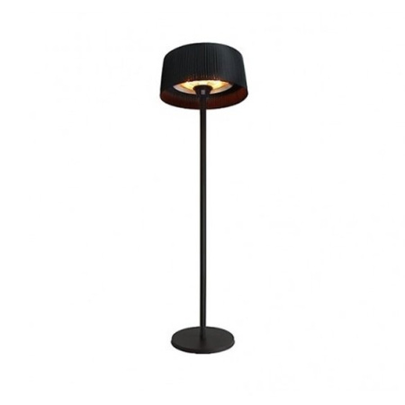 Инфракрасный электрический обогреватель Hugett Floor Black 1821/B