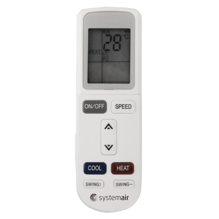 Кассетный внутренний блок Systemair SYSPLIT SIMPLE CASSETTE 48 HP R