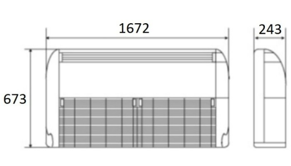 Осушитель воздуха Neoclima NDW-170