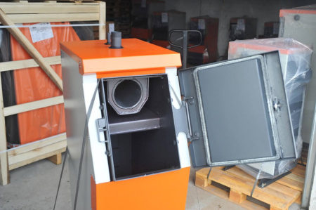 Котел полуавтоматический твердотопливный TIS Comfort Plus 20