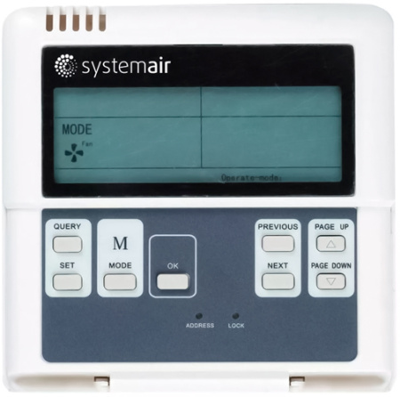 Кассетный внутренний блок Systemair SYSPLIT CASSETTE C 18 EVO HP Q