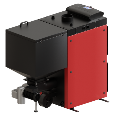 Котел автоматический угольный (пеллетный) Metal-Fach SZTOKER 15
