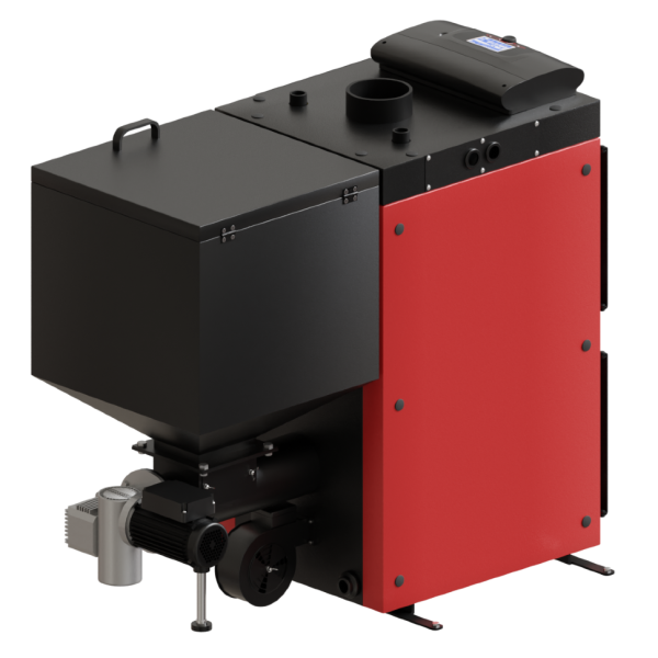 Котел автоматический угольный (пеллетный) Metal-Fach SZTOKER 15