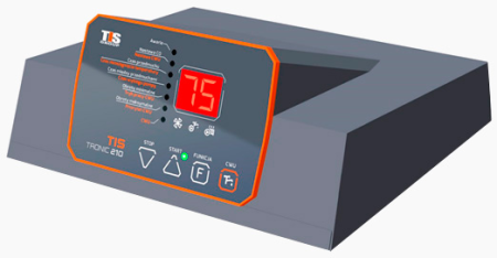 Котел твердотопливный TIS PRO 15