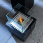 Биокамин Decoflame Monaco Square Lounge