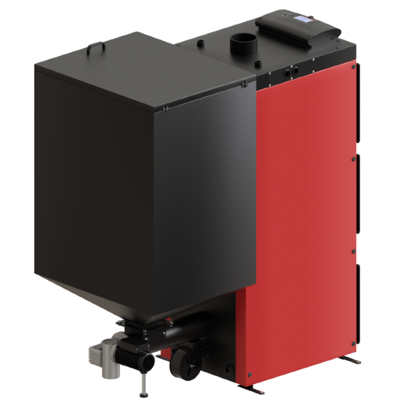 Котел автоматический угольный (пеллетный) Metal-Fach SZTOKER 20