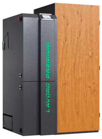 Котел пеллетный автоматический Lavoro Eco LP-37 Premium