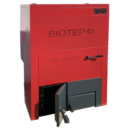 Автоматический твердотопливный котел BIOTEP 32