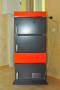 Котел дровяной твердотопливный TIS PRO DR 27