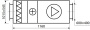 Приточная установка Komfovent Verso-S-4000-F-HW