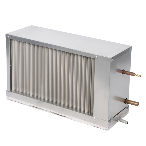 Охладитель фреоновый для прямоугольных каналов SHUFT WHR-R 800x500-4