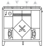 Приточно-вытяжная установка с рекуперацией Komfovent Domekt-P-700-V-HW/DH