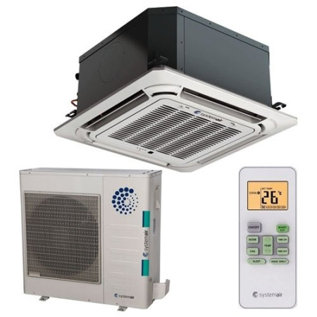 Кассетный внутренний блок Systemair SYSPLIT CASSETTE C 12 HP Q