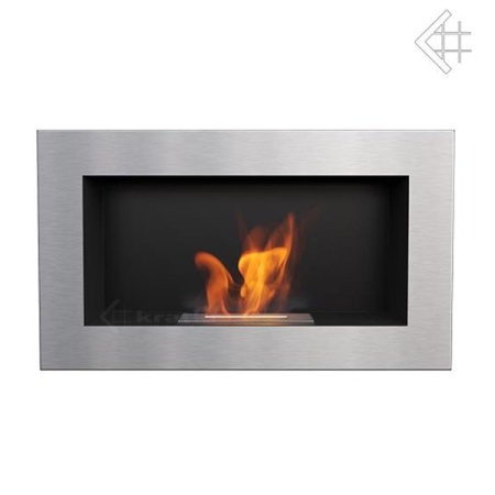 Биокамин настенный Kratki GOLF стальной