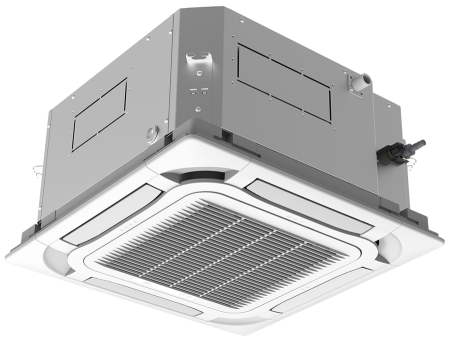 Кассетный внутренний блок мульти-сплит системы General Climate GC-4C12HRF(c) / GU-U12HF