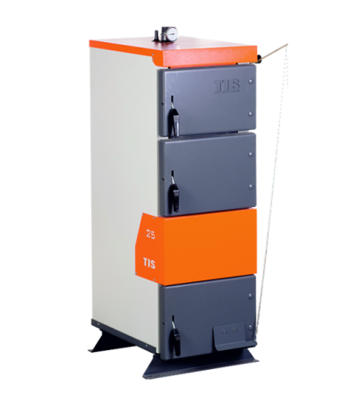 Котел твердотопливный TIS PRO 15