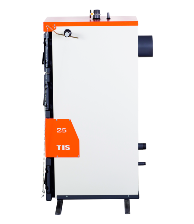 Котел твердотопливный TIS PRO 15