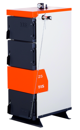 Котел твердотопливный TIS PRO 15