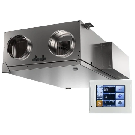 Приточно-вытяжная установка с рекуперацией Shuft UniMAX-P 450 CW-A
