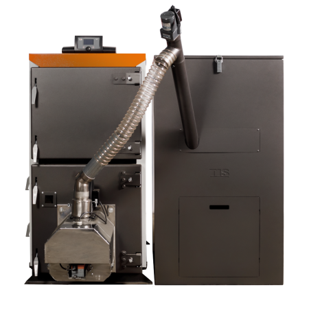 Автоматический твердотопливный котел TIS HARD (DUO) PELLET 300
