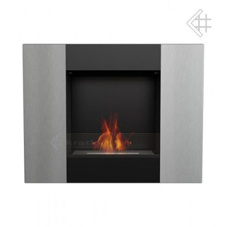 Биокамин настенный Kratki Quat Vertical