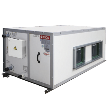 Приточная установка с ременным приводом TFD0120GC-B