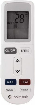 Кассетный внутренний блок Systemair SYSPLIT CASSETTE 24 EVO HP Q