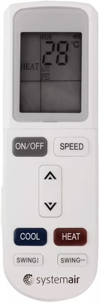 Кассетный внутренний блок Systemair SYSPLIT CASSETTE 36 EVO HP Q