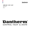 Инструкция к Dantherm CDP 35T-45T-65T