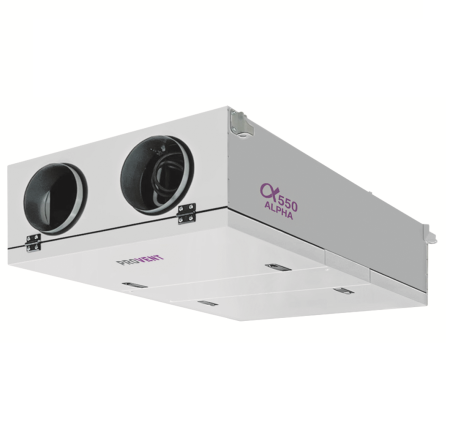 Приточно-вытяжная вентиляционная установка с рекуперацией Provent Alpha 550 Compact