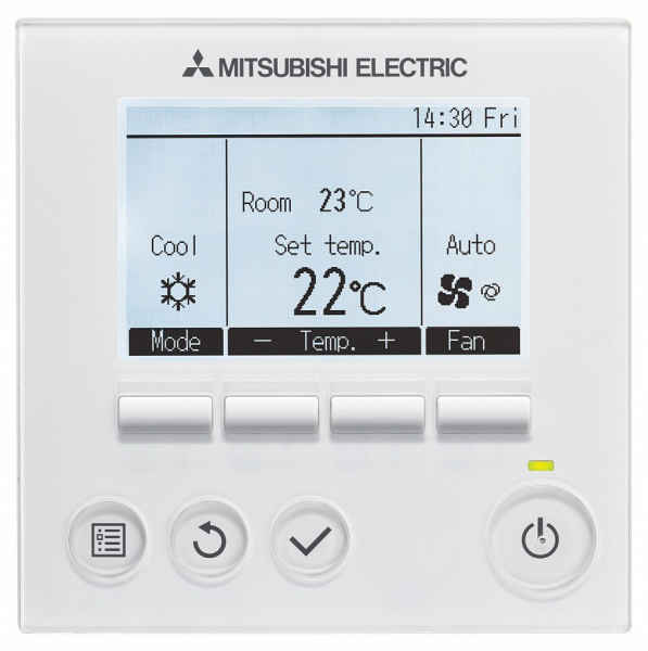 Mitsubishi Electric SEZ-KD25VAQR2 / SUZ-KA25VA канальный