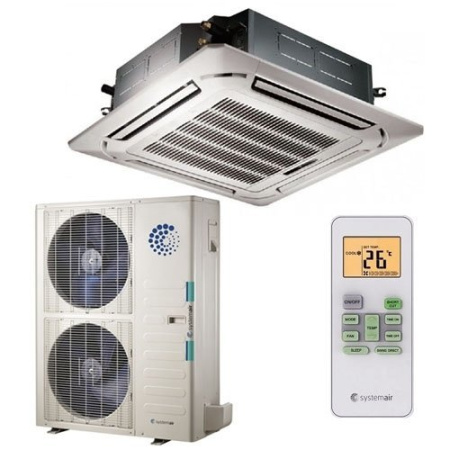 Кассетный внутренний блок Systemair SYSPLIT CASSETTE 48 EVO HP R