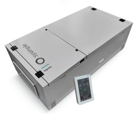 Приточная установка Systemair Topvex SF012 EL 35