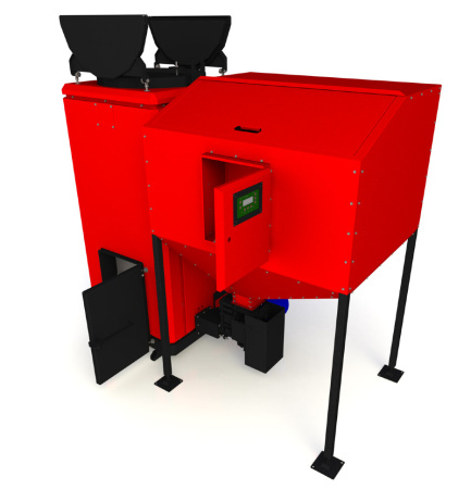 Автоматический твердотопливный котел Roteks 100