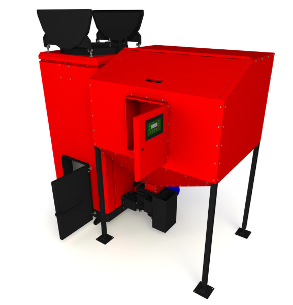 Автоматический пеллетный котел Roteks 100