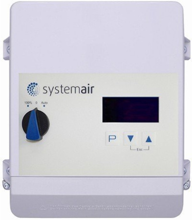 Цифровой регулятор напряжения Systemair REPT 10 DIGITAL REGULATOR