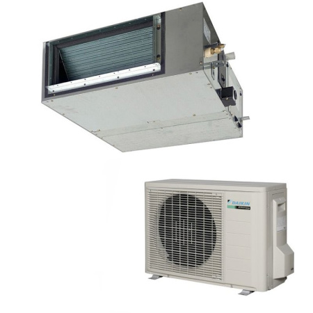 Daikin FBQ35D / RXS35L3 канальный средненапорный